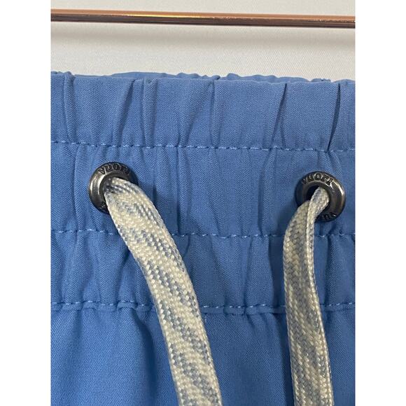 Vuori Clementine Short Elastic Waist Running Jogging Blue Size M Flaw - Picture 8 of 11